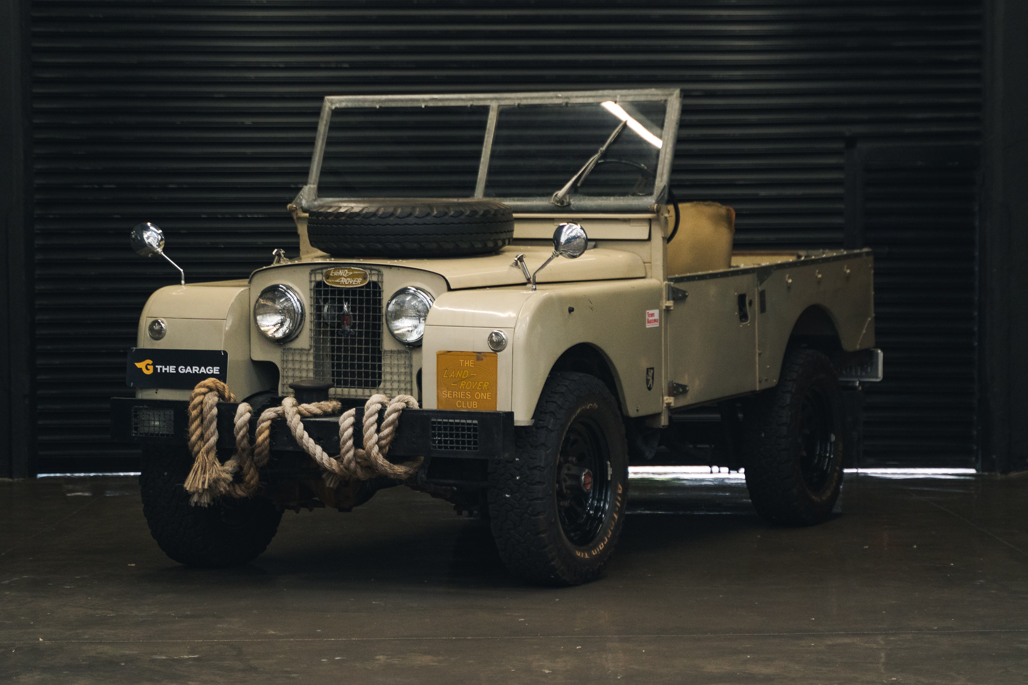 1956 Land Rover Serie 1 Compra Venda The Garage For Sale