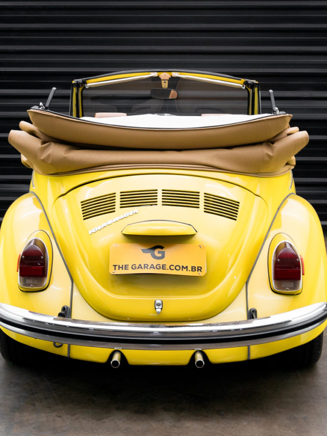 1972 VW Beetle Convertible