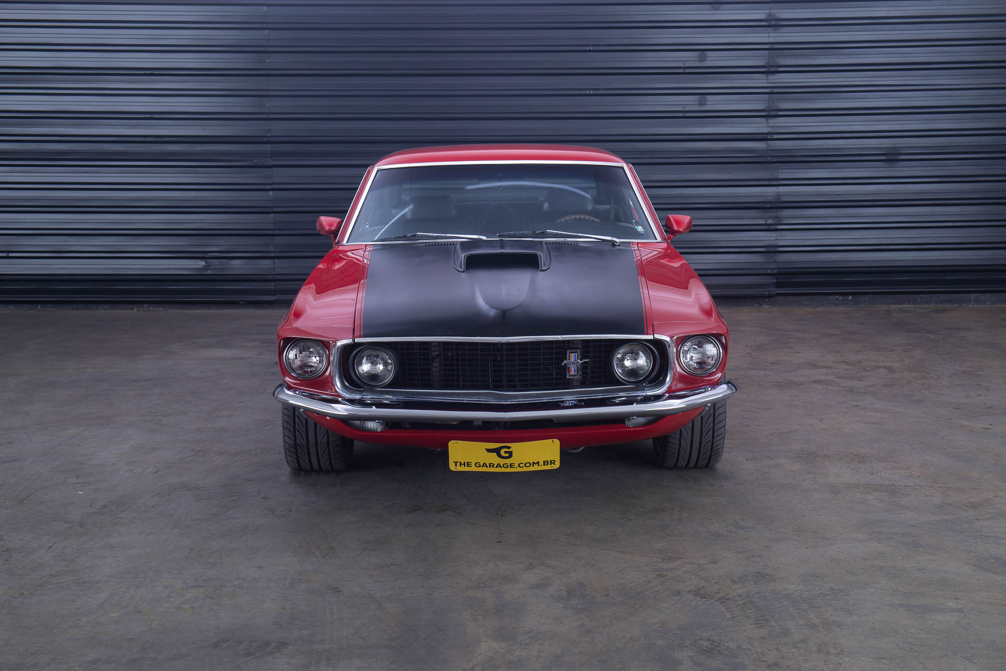 1969 Ford Mustang Hard Top