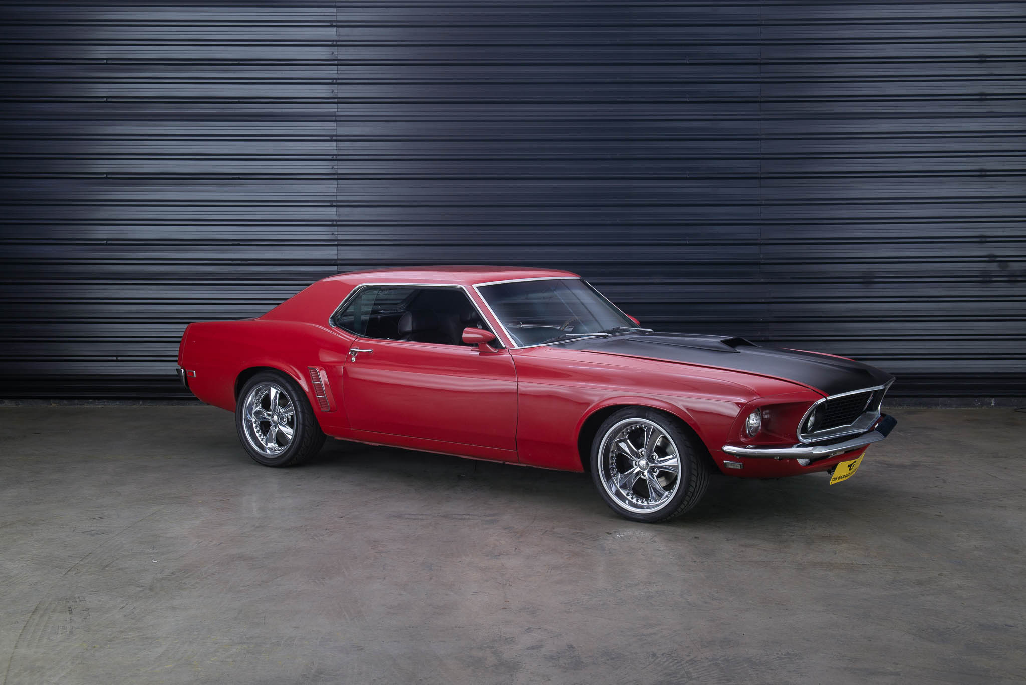 1969 Ford Mustang Hard Top