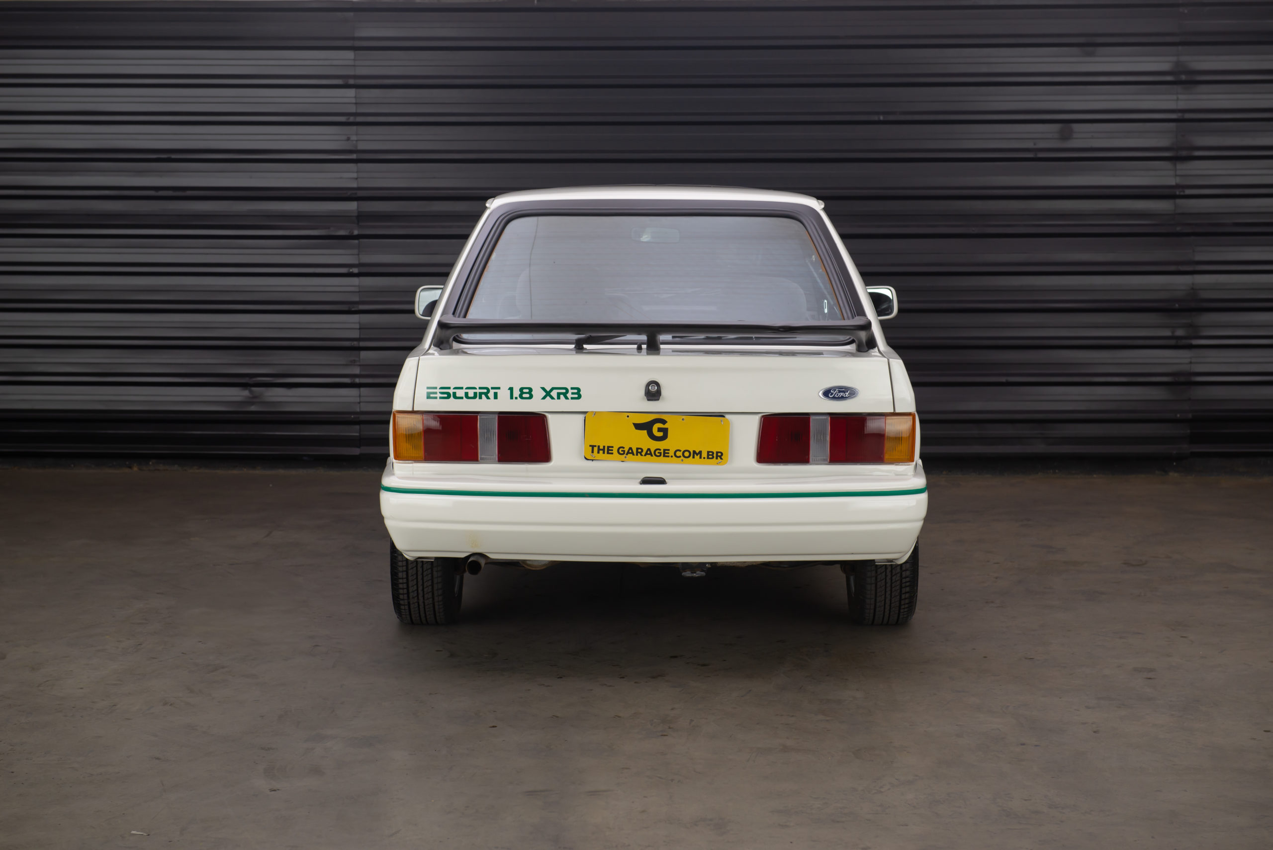 1989 Ford Escort XR3 Benetton