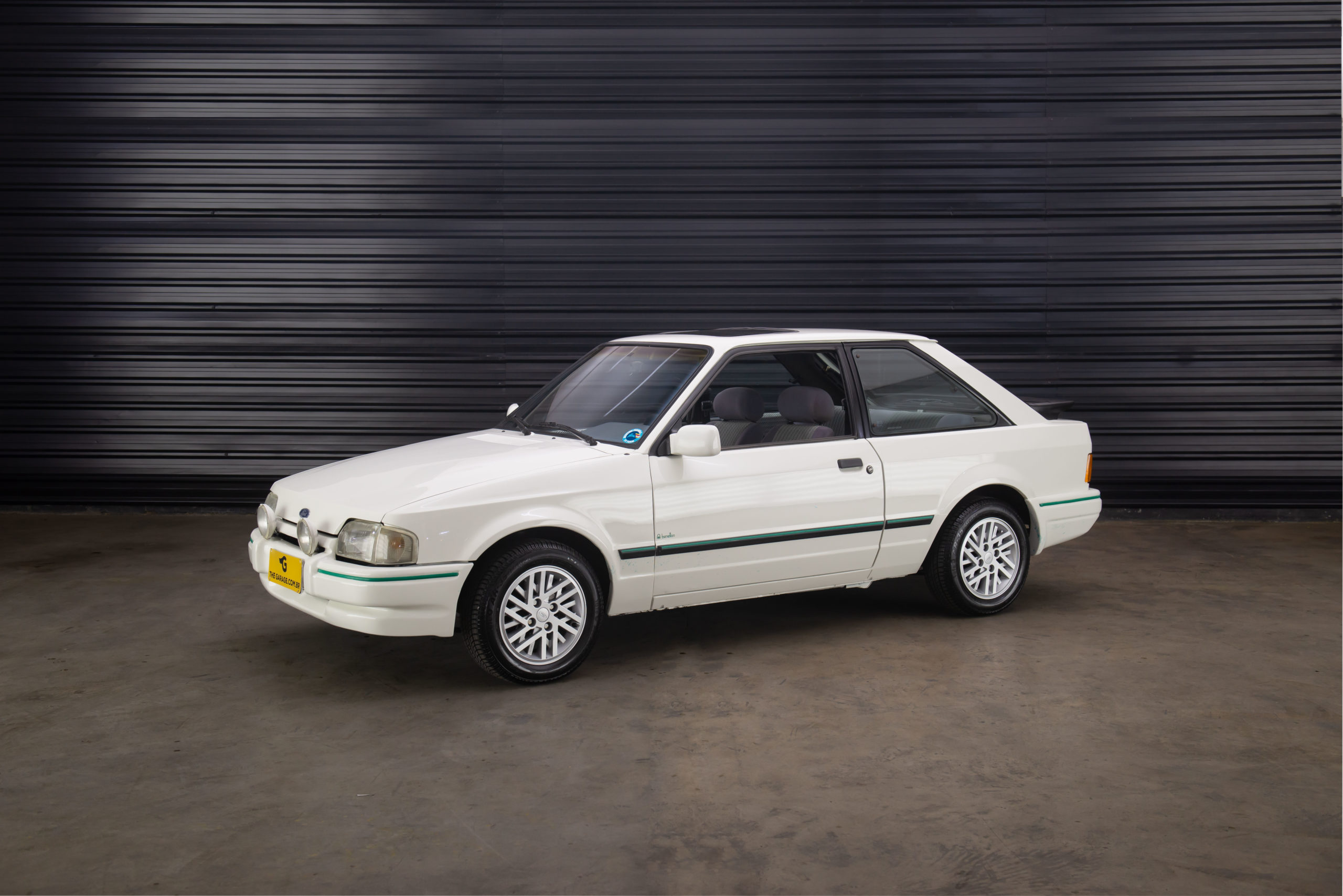 1989 Ford Escort XR3 Benetton