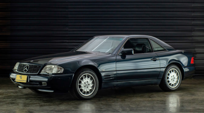 1996 Mercedes Benz sl 500 a venda