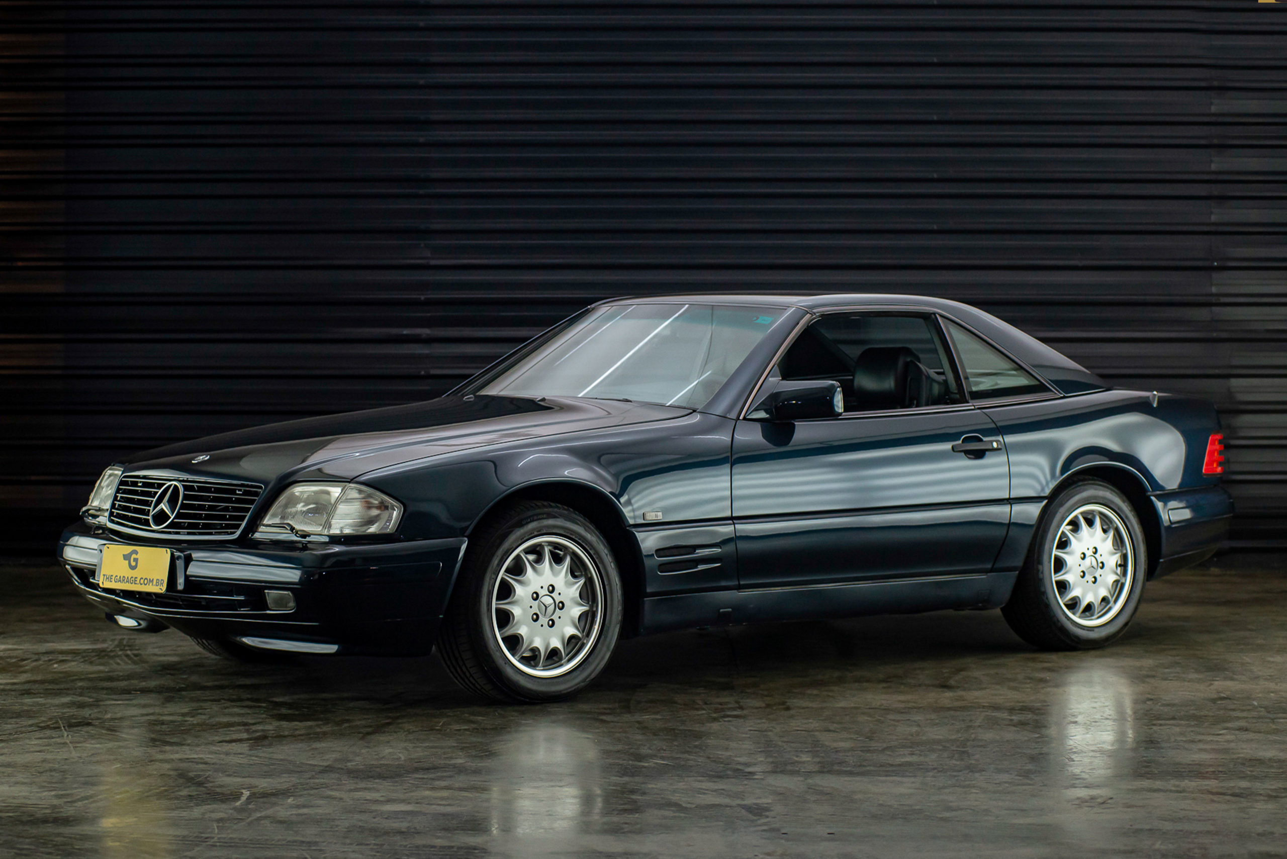 1996 Mercedes Benz sl 500 a venda