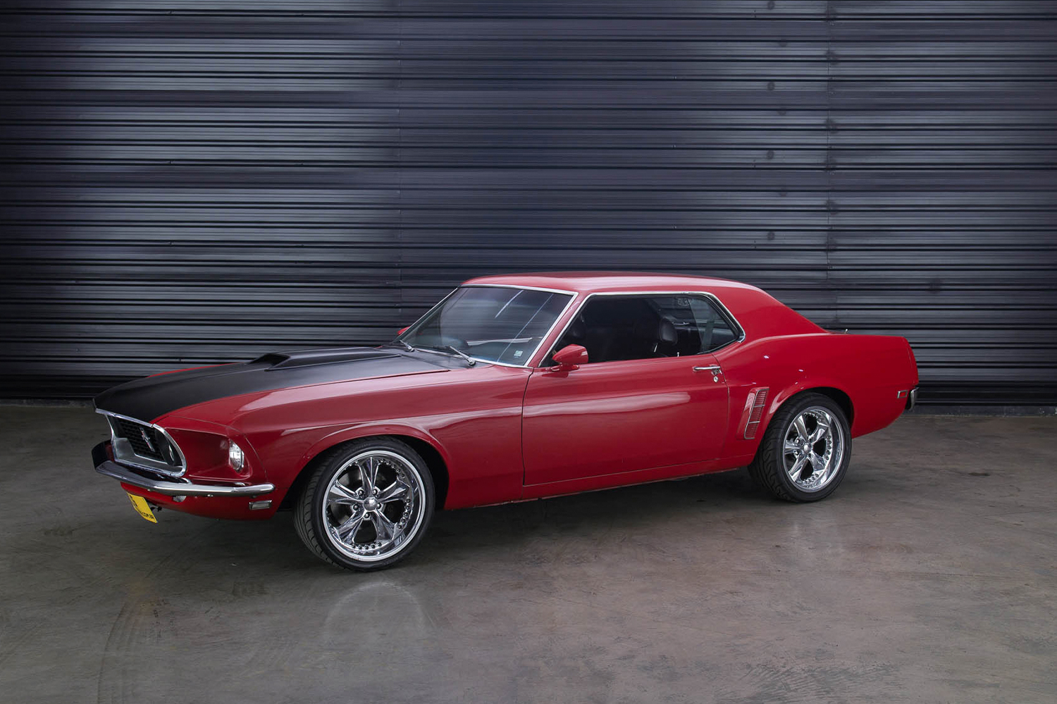 1969 Ford Mustang Hard Top