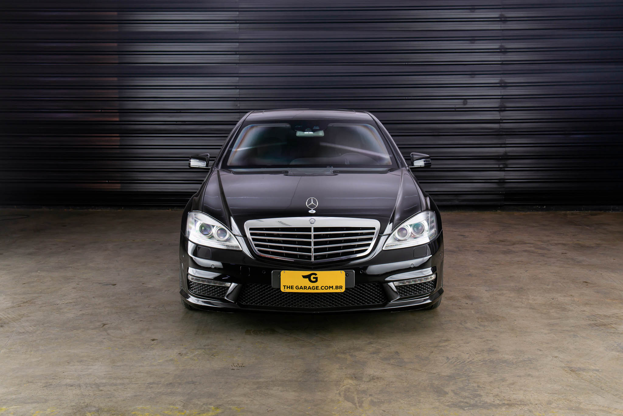 2010 Mercedes Bens S 63 Blindada