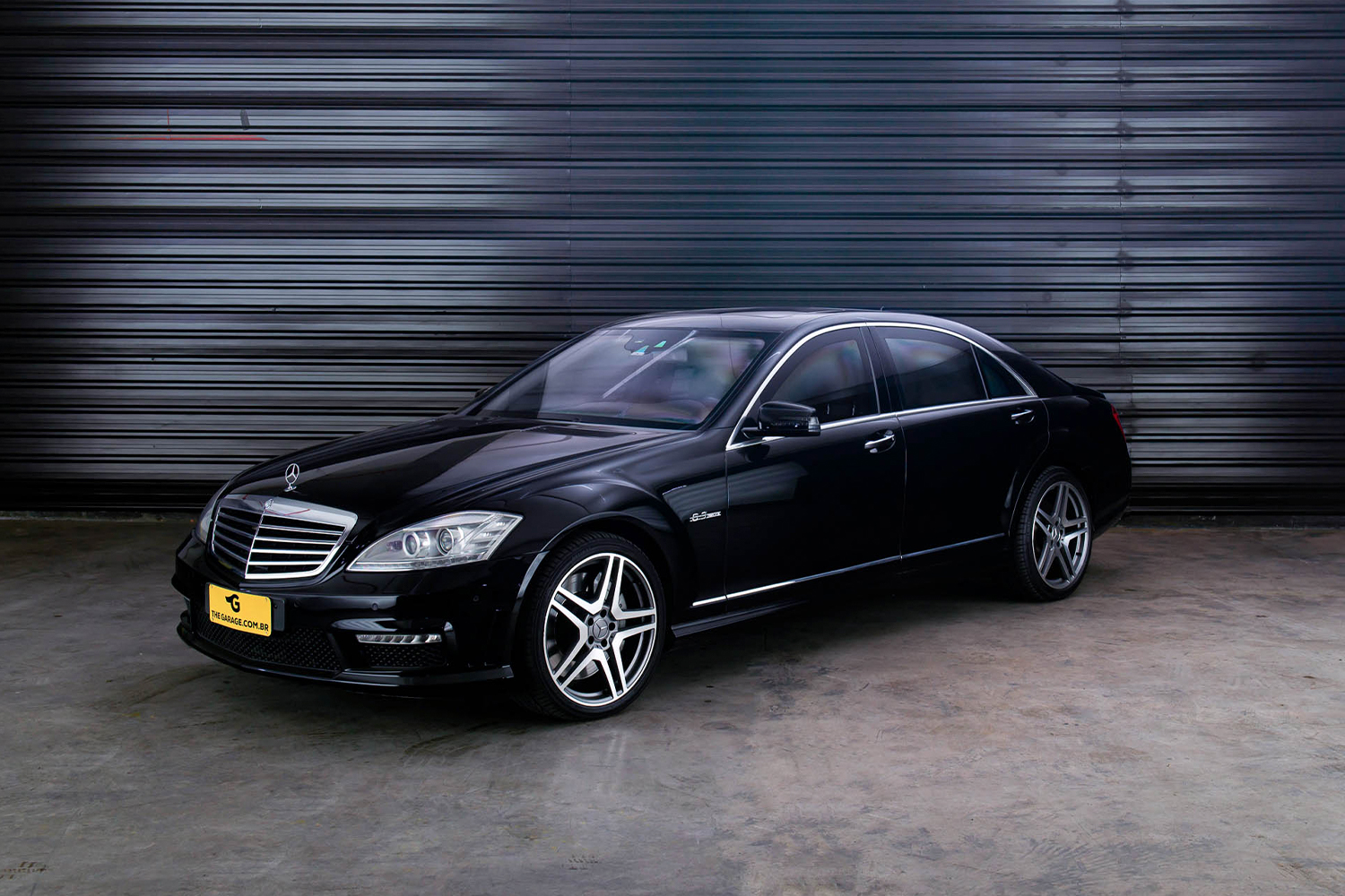 2010 Mercedes Benz S 63 Blindada