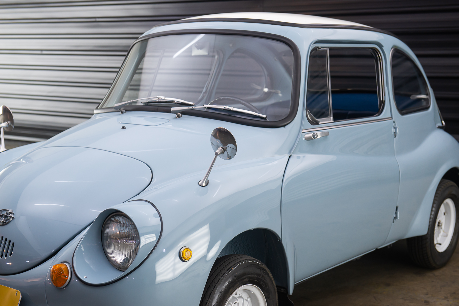 1968 Subaru 360 Deluxe