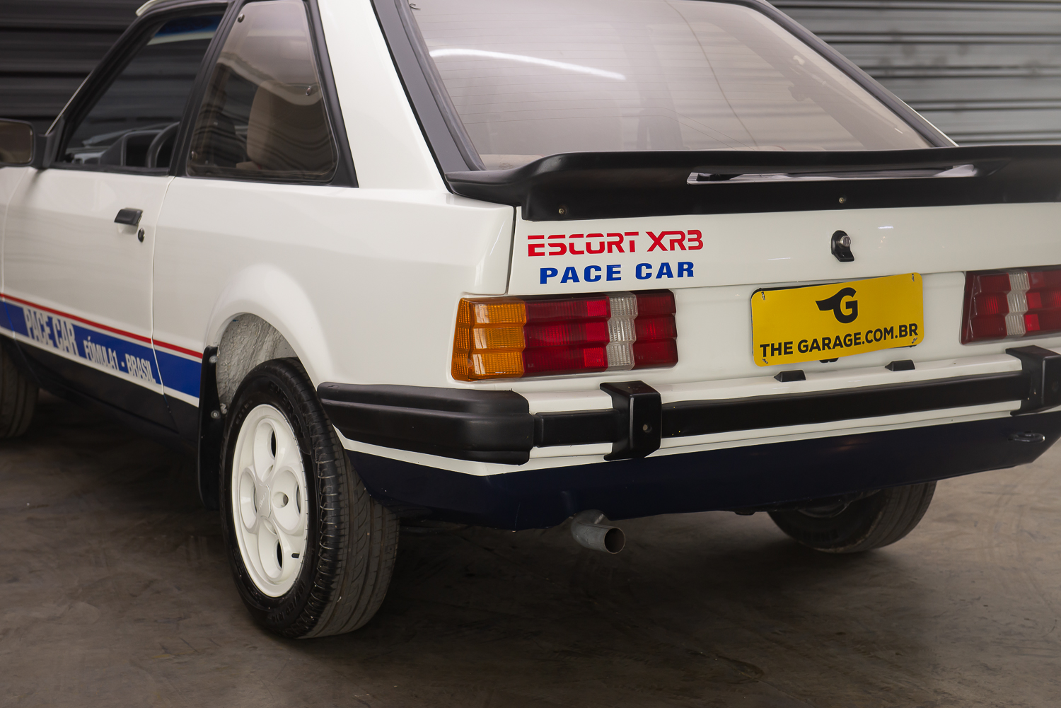 1984 Ford Escort XR3 Pace Car