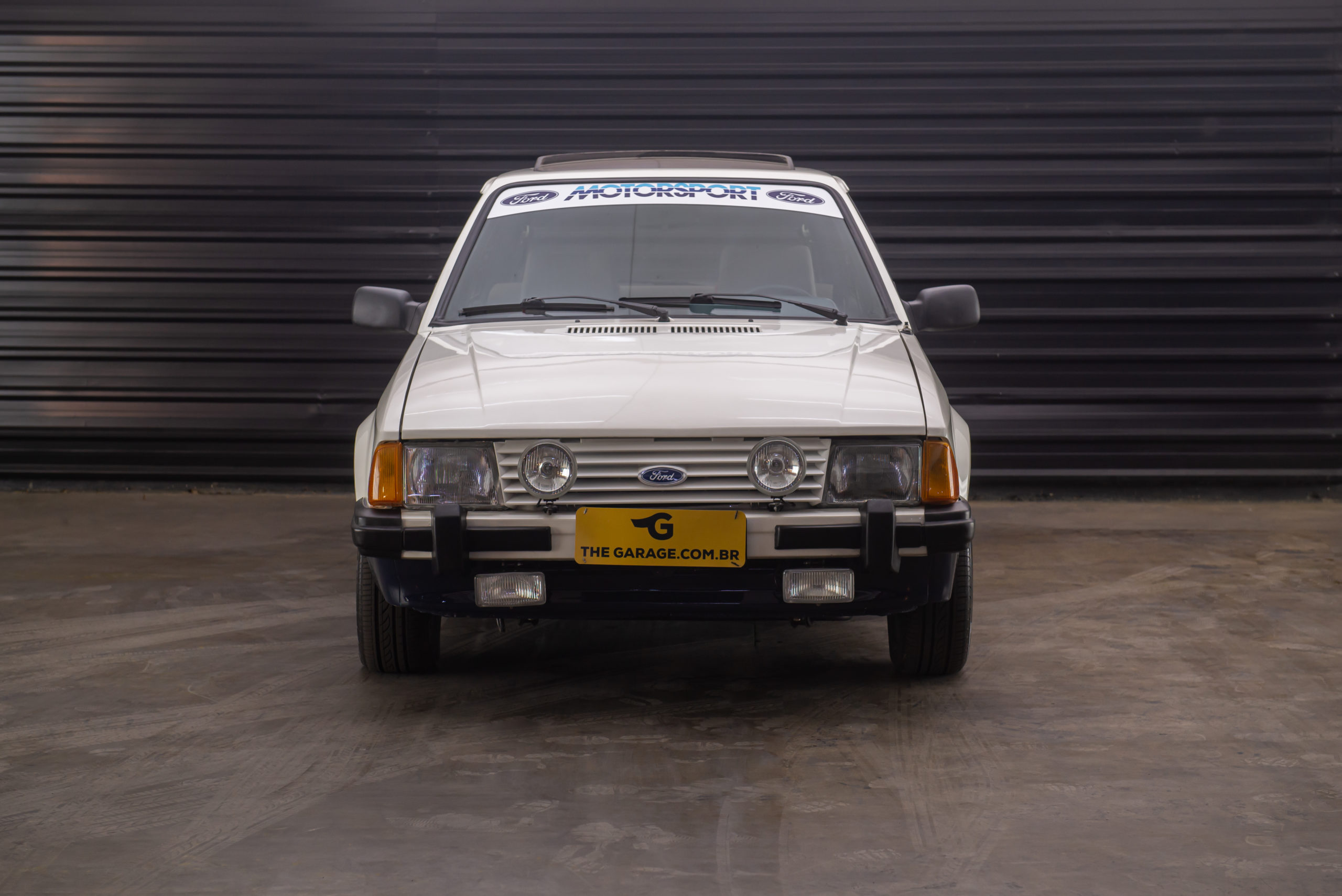 1984 Ford Escort XR3 Pace Car