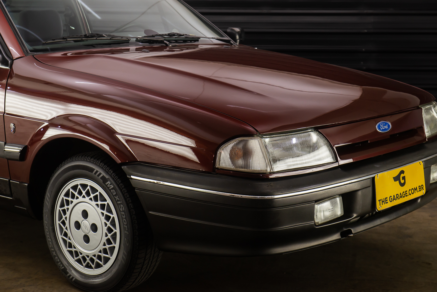 1992 Ford Versailles Ghia 2.0 duas portas