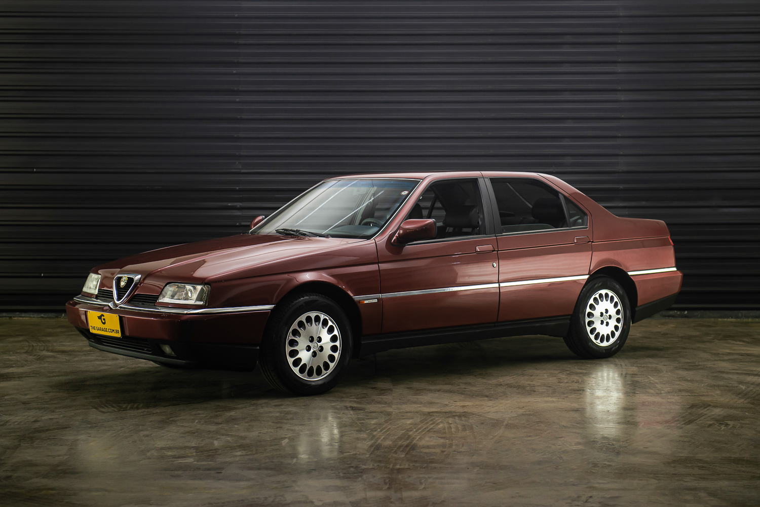 1995-Alfa-Romeo-164-V6-Super-24v-a-venda-sao-paulo-sp-for-sale-the-garage-classicos-a-melhor-loja-de-carros-antigos-acervo-de-carros-1