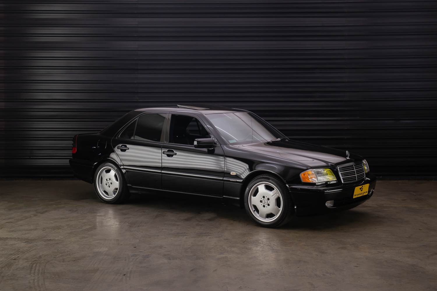 1999 Mercedes C280 Sport plus AMG bodykit - W202