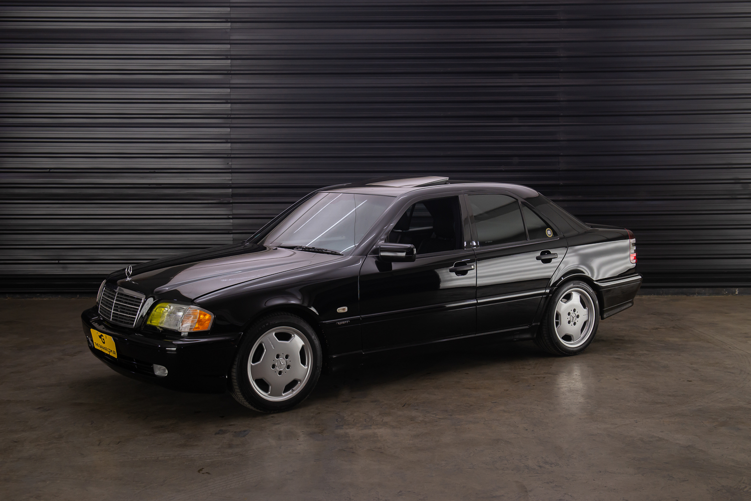 1999 Mercedes C280 Sport plus AMG bodykit - W202