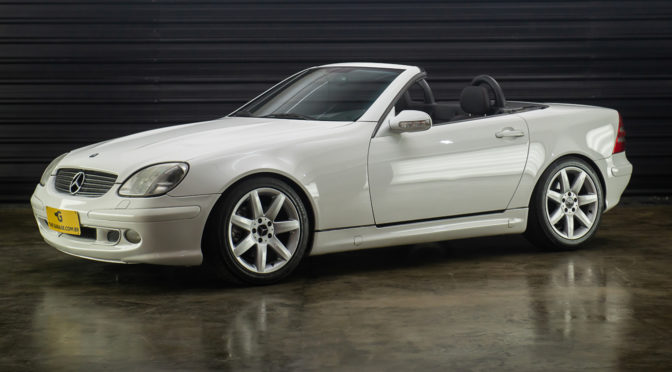 Mercedes-Benz SLK 320 R170