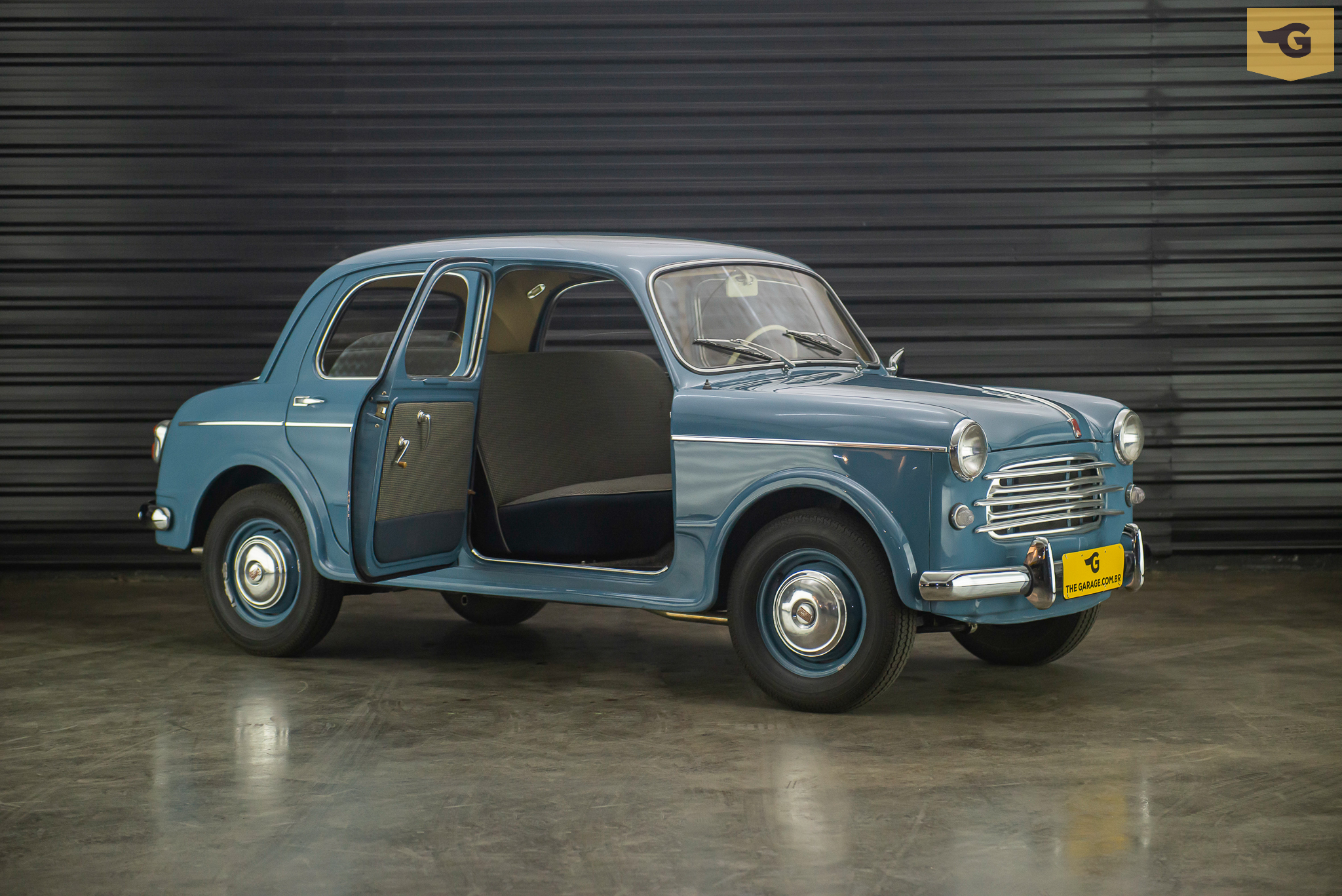 1955-Fiat-Millecento-a-venda-sao-paulo-sp-for-sale-the-garage-classicos-a-melhor-loja-de-carros-antigos-acervo-de-carros-3