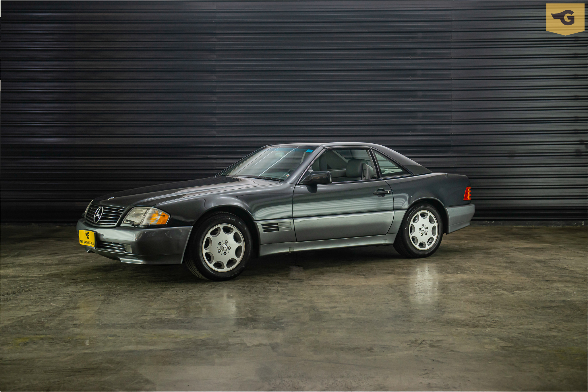 1995-Mercedes-Benz-Sl500-a-venda-sao-paulo-sp-for-sale-the-garage-classicos-a-melhor-loja-de-carros-antigos-acervo-de-carros-