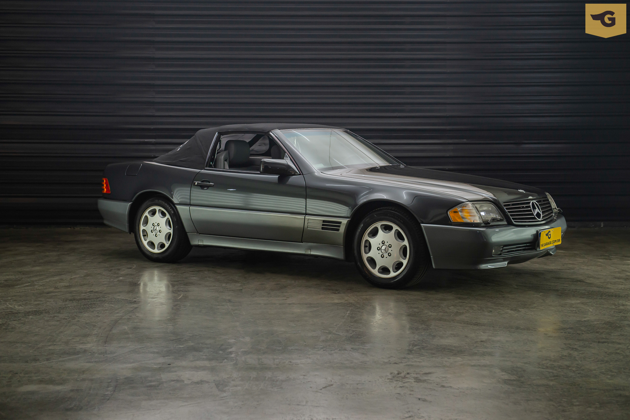 1995-Mercedes-Benz-Sl500-a-venda-sao-paulo-sp-for-sale-the-garage-classicos-a-melhor-loja-de-carros-antigos-acervo-de-carros-