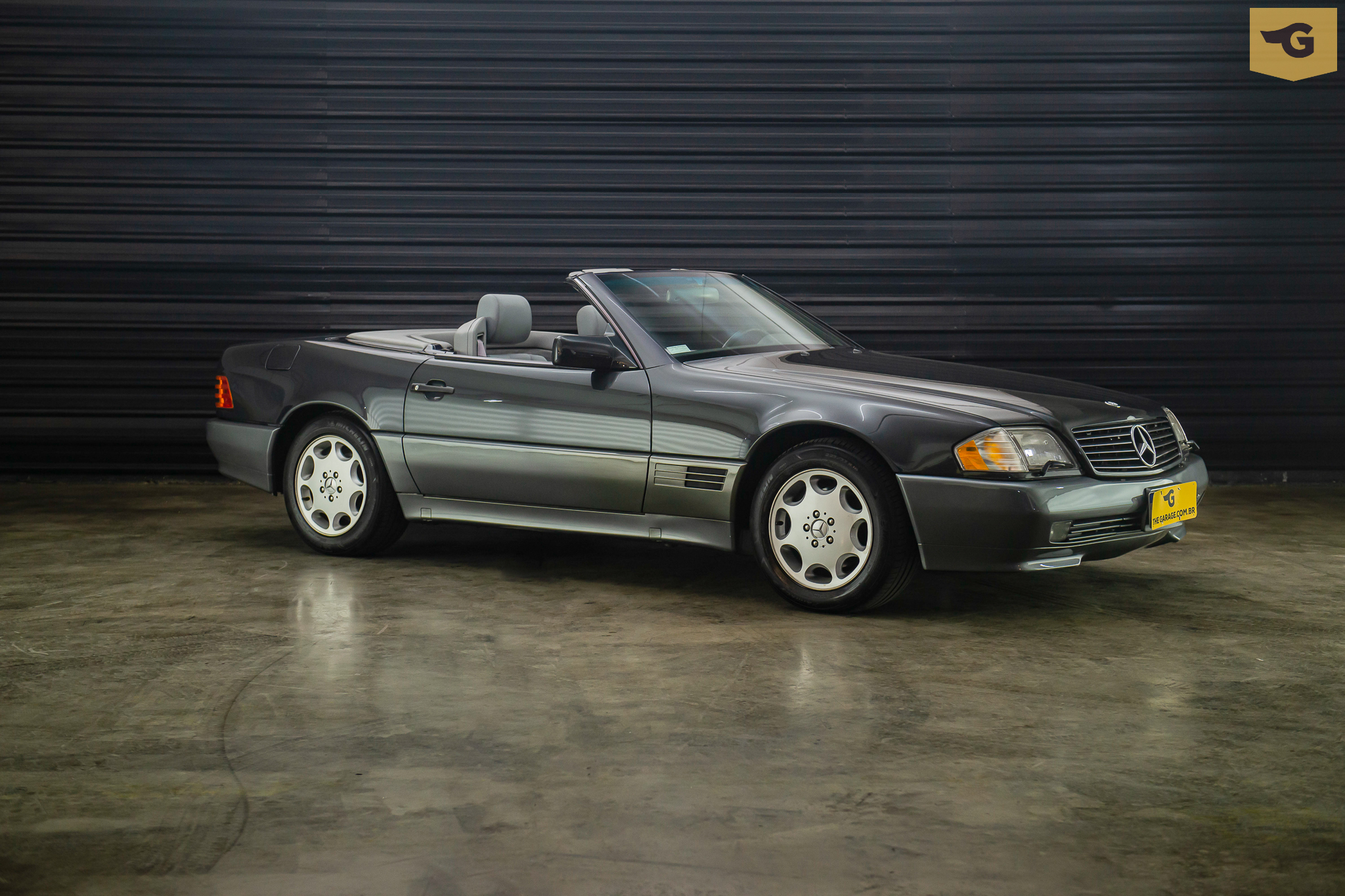 1995-Mercedes-Benz-Sl500-a-venda-sao-paulo-sp-for-sale-the-garage-classicos-a-melhor-loja-de-carros-antigos-acervo-de-carros-