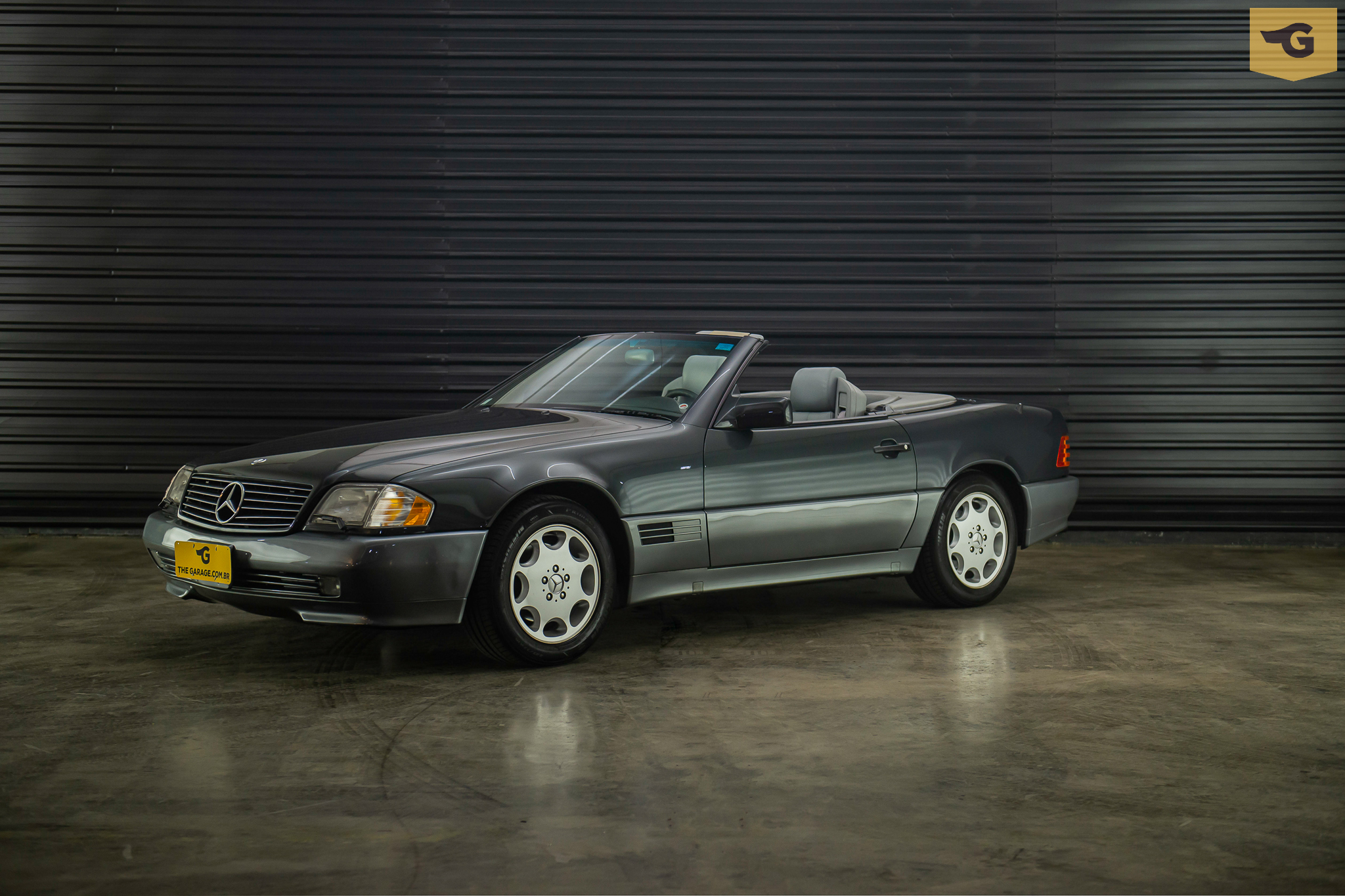 1995-Mercedes-Benz-Sl500-a-venda-sao-paulo-sp-for-sale-the-garage-classicos-a-melhor-loja-de-carros-antigos-acervo-de-carros-