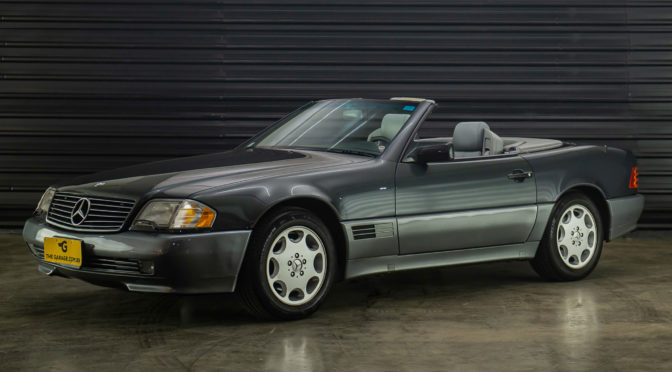 1995-Mercedes-Benz-Sl500-a-venda-sao-paulo-sp-for-sale-the-garage-classicos-a-melhor-loja-de-carros-antigos-acervo-de-carros--6