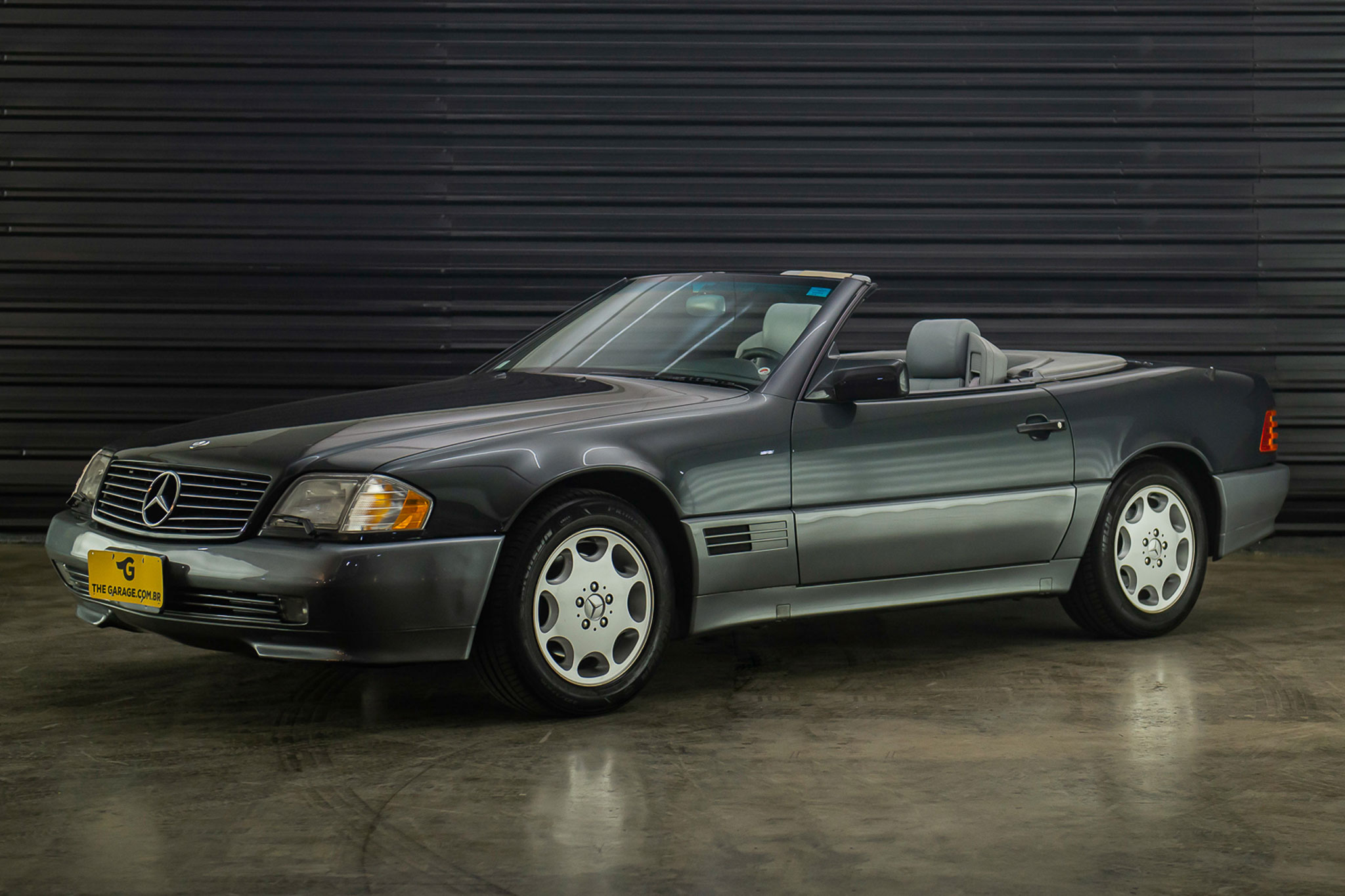 1995-Mercedes-Benz-Sl500-a-venda-sao-paulo-sp-for-sale-the-garage-classicos-a-melhor-loja-de-carros-antigos-acervo-de-carros--6