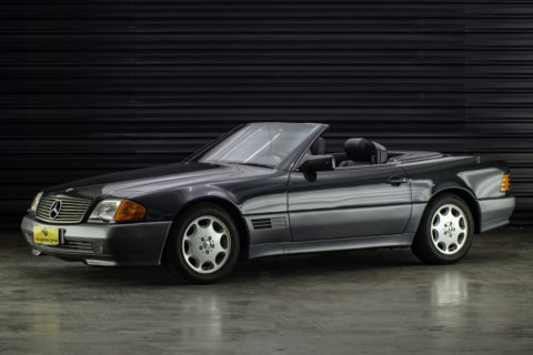 1991 Mercedes benz 500 sl a venda são paulo