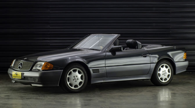 1991 Mercedes benz 500 sl a venda são paulo