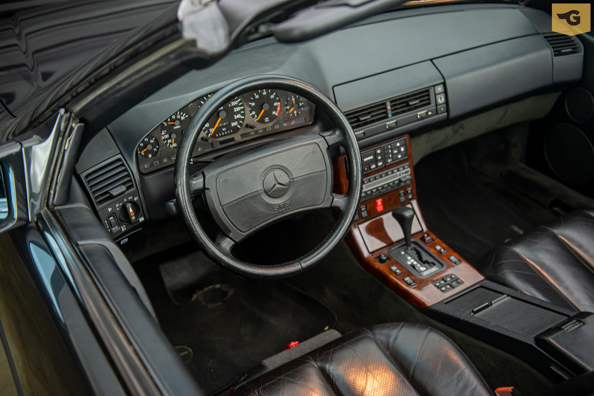 1991 Mercedes benz 500 sl a venda