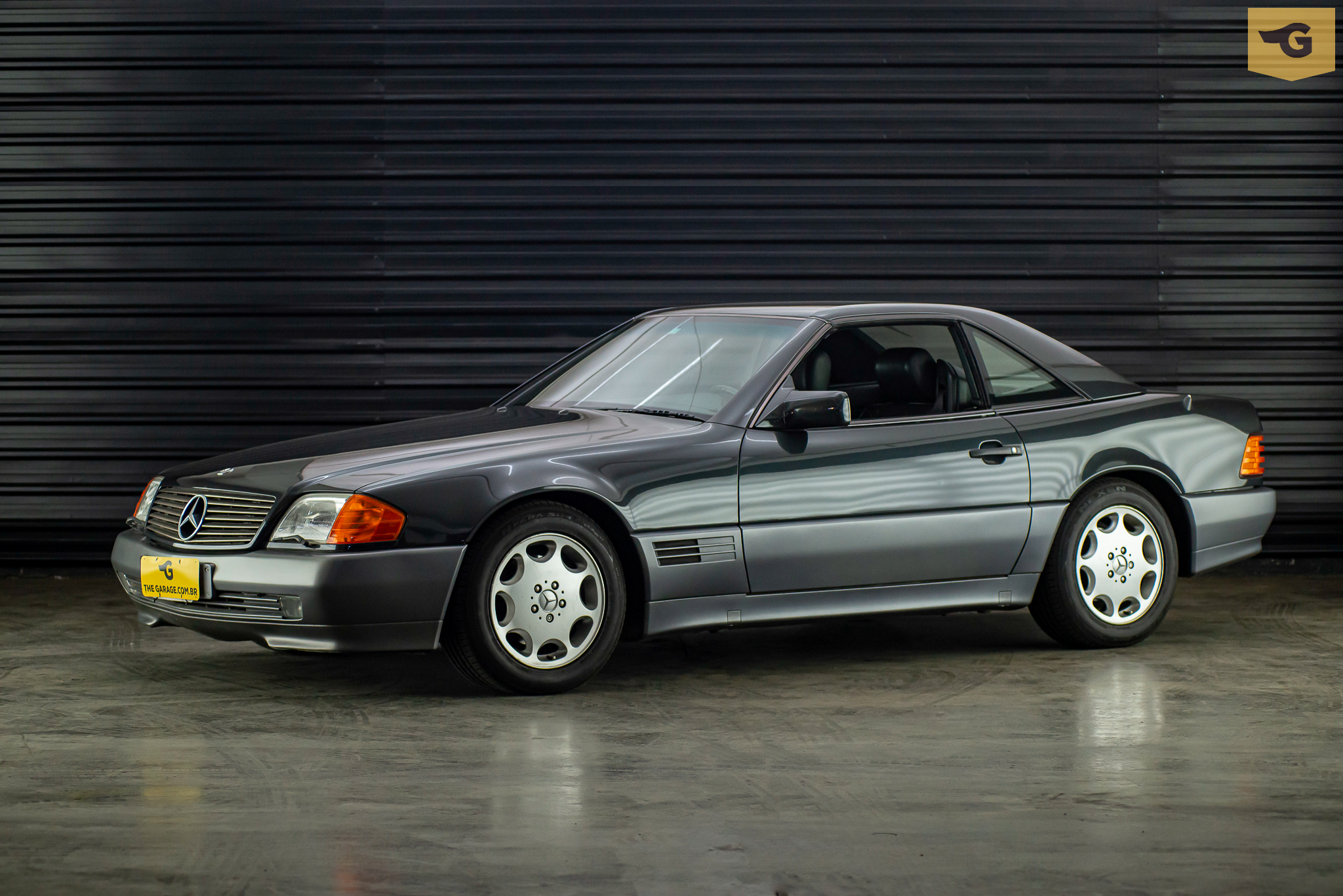 1991 Mercedes benz 500 sl a venda