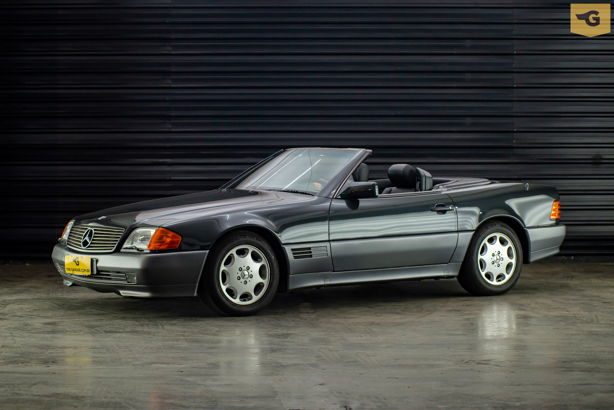 1991 Mercedes benz 500 sl a venda