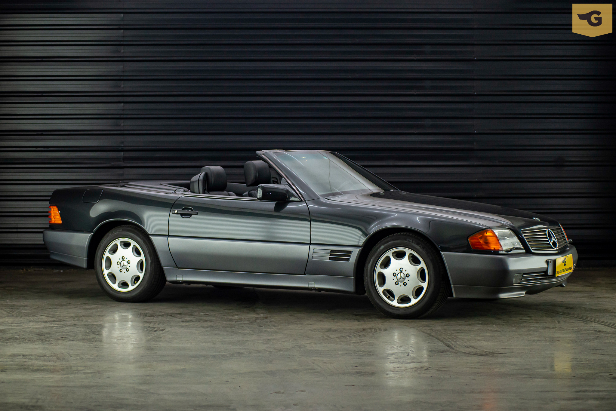 1991 Mercedes benz 500 sl a venda em são paulo