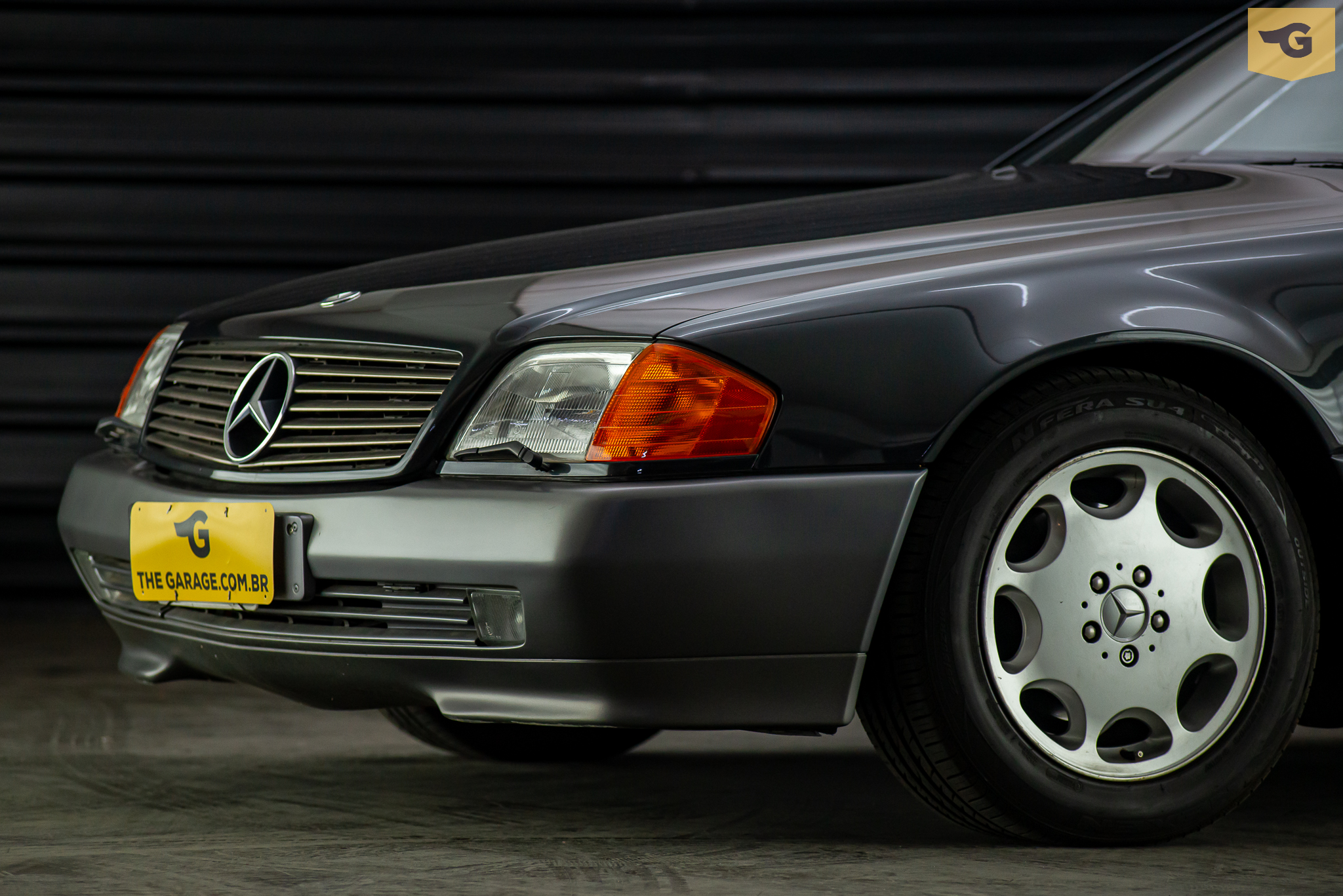 1991 Mercedes benz 500 sl a venda