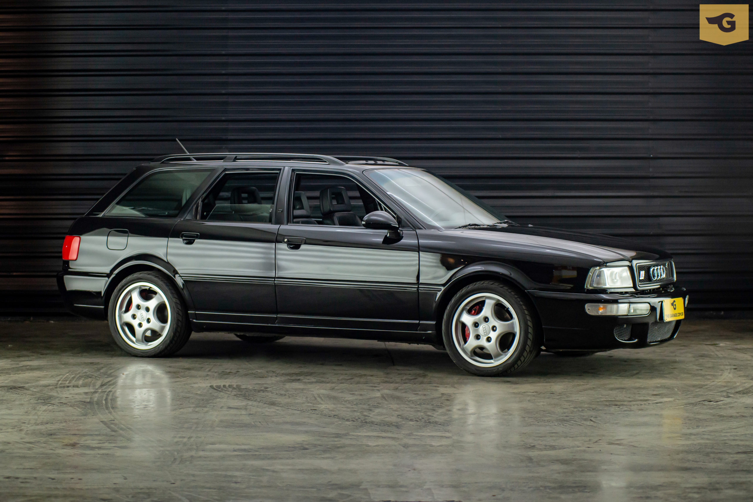 Audi RS 1995 preto a venda