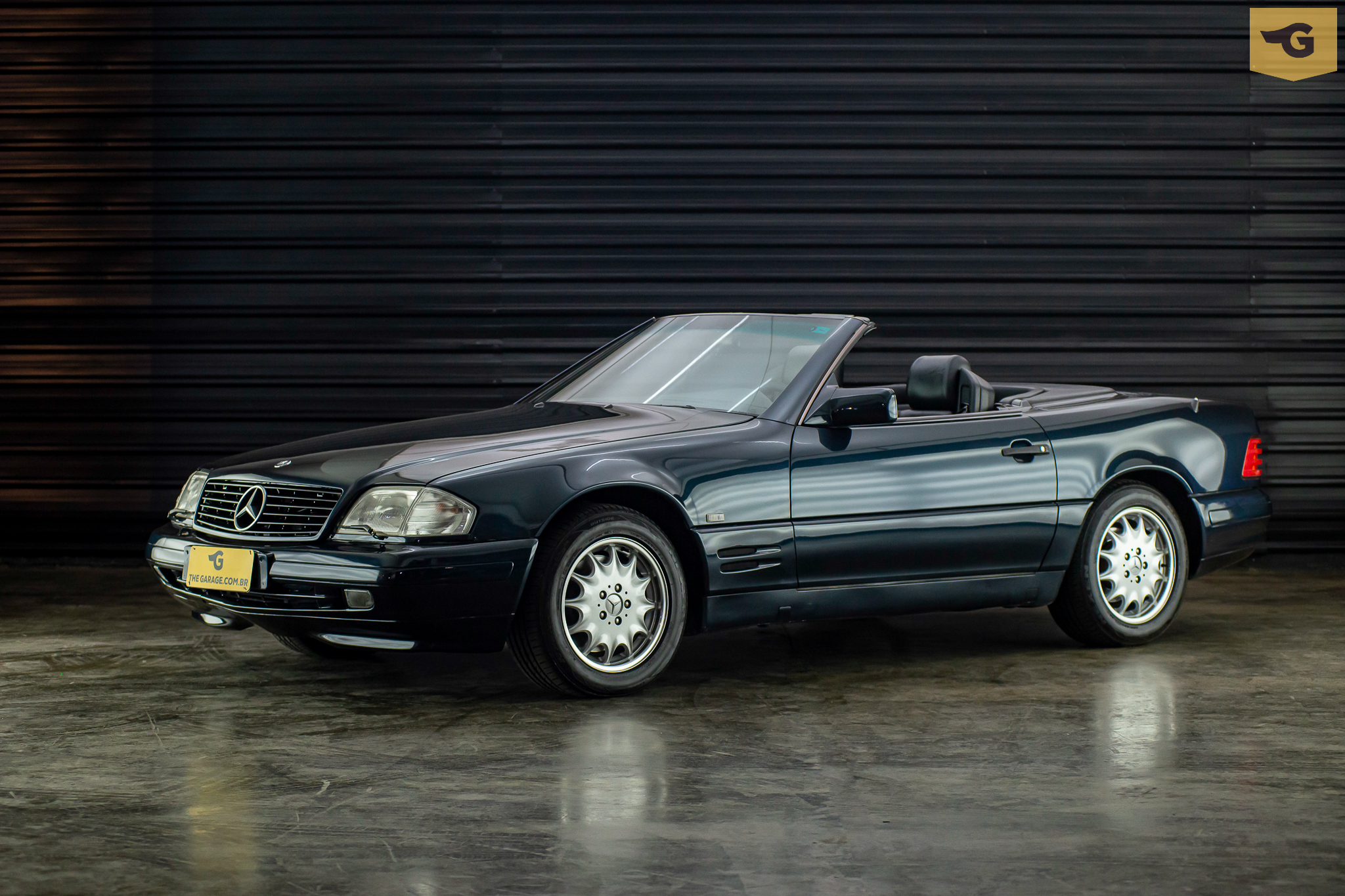 1996 Mercedes Benz sl 500 a venda