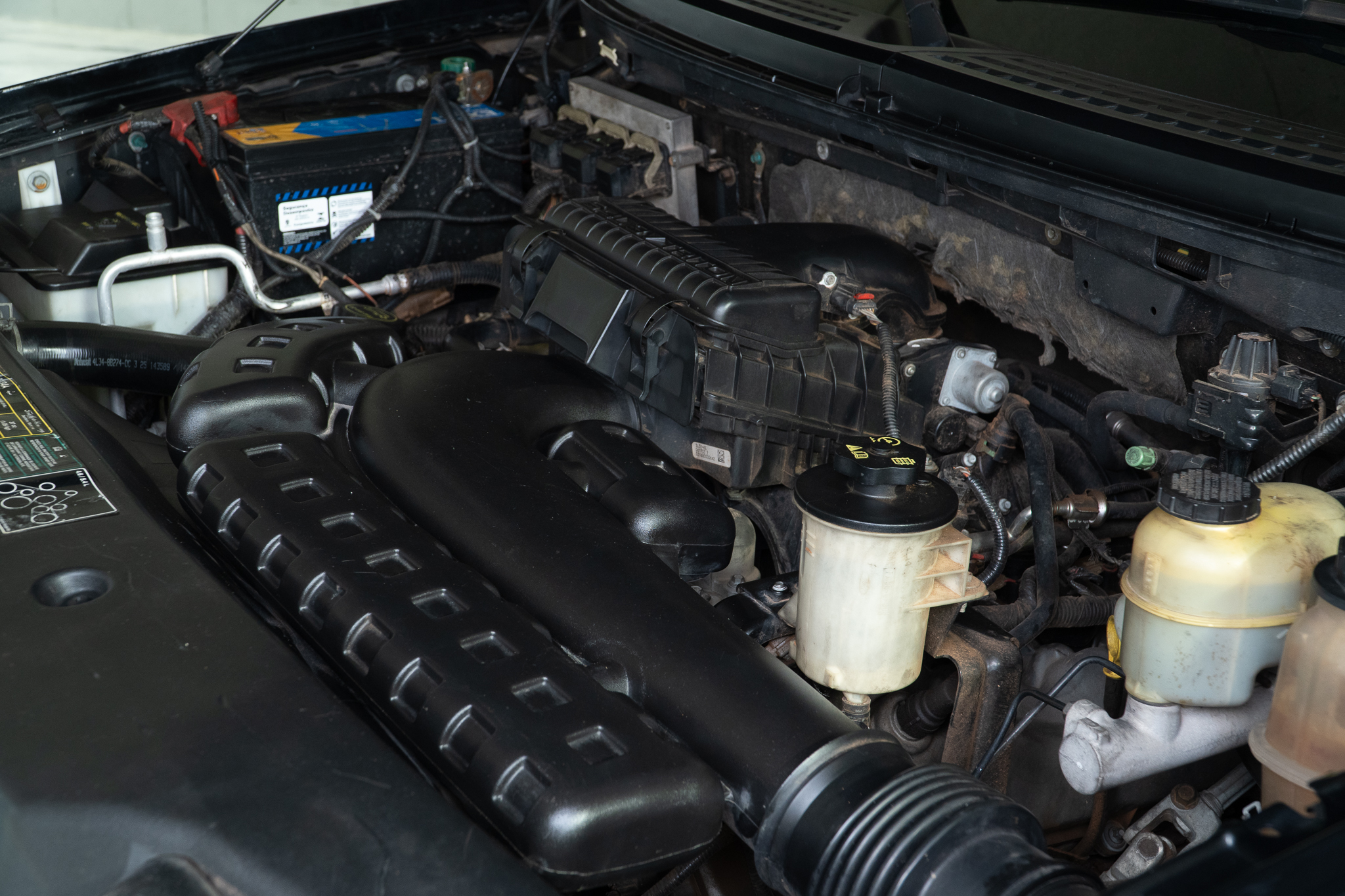 2004 Ford F-150 V8 4X4 motor