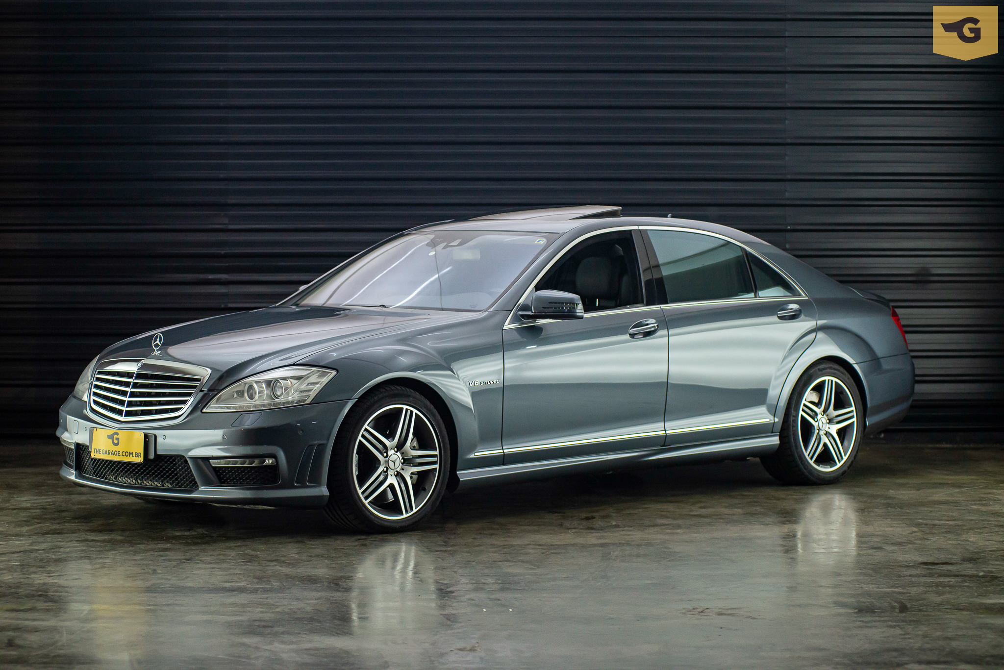 2011 Mercedes benz s63 a venda