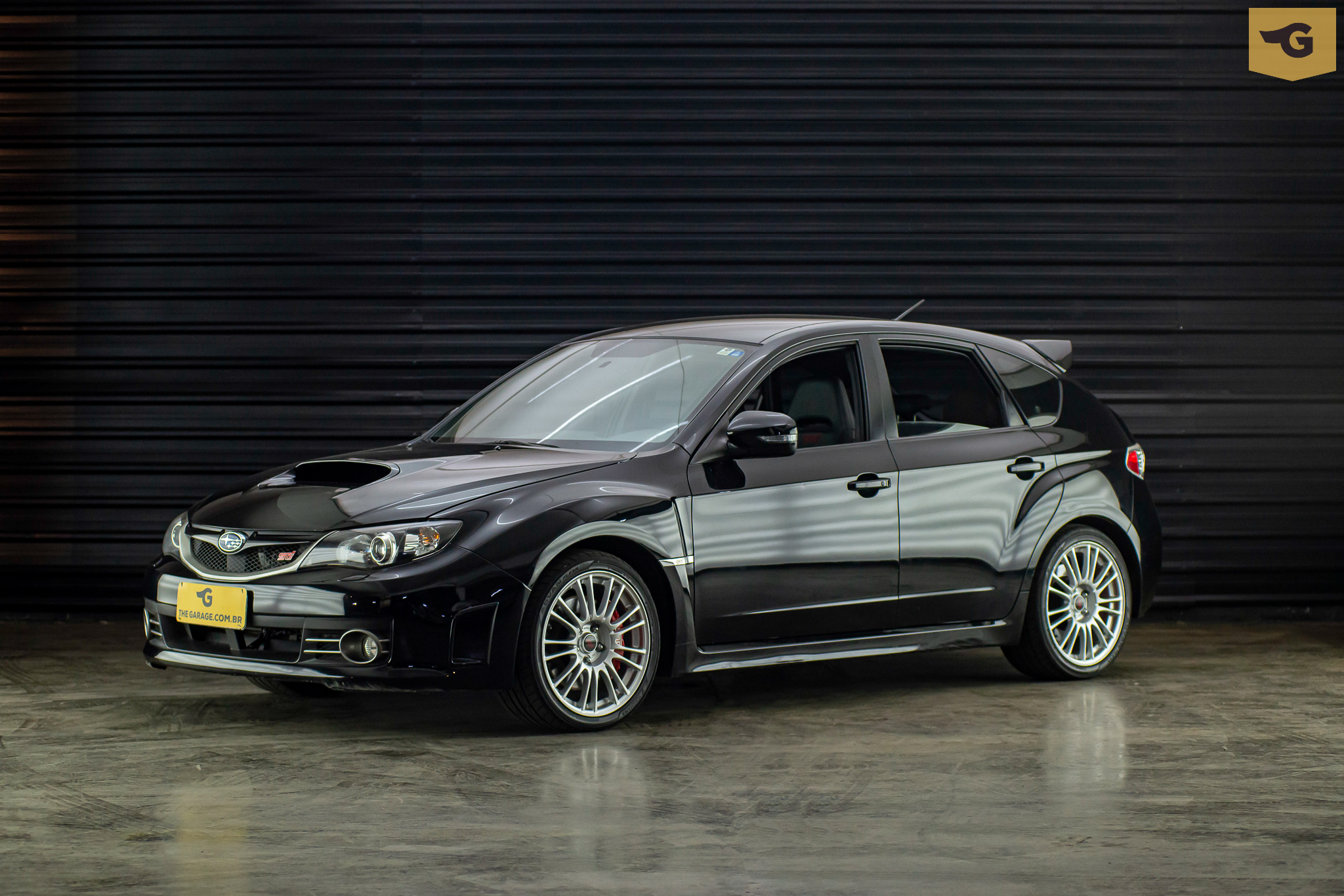 Subaru sti 2009 turbo