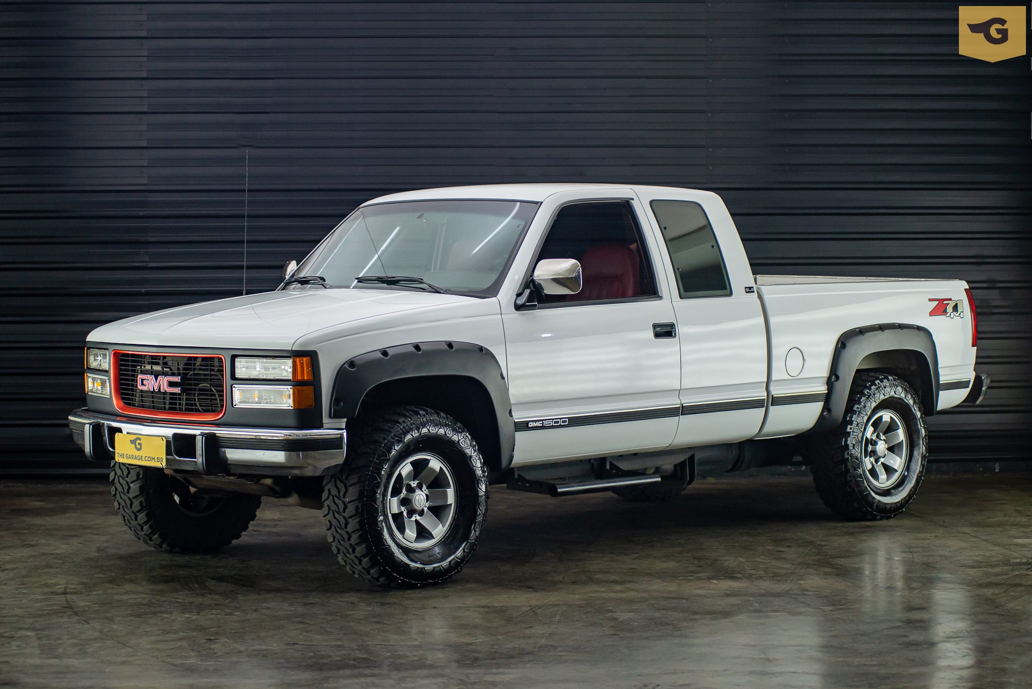 1994 GMC Sierra 4x4 V8 Diesel