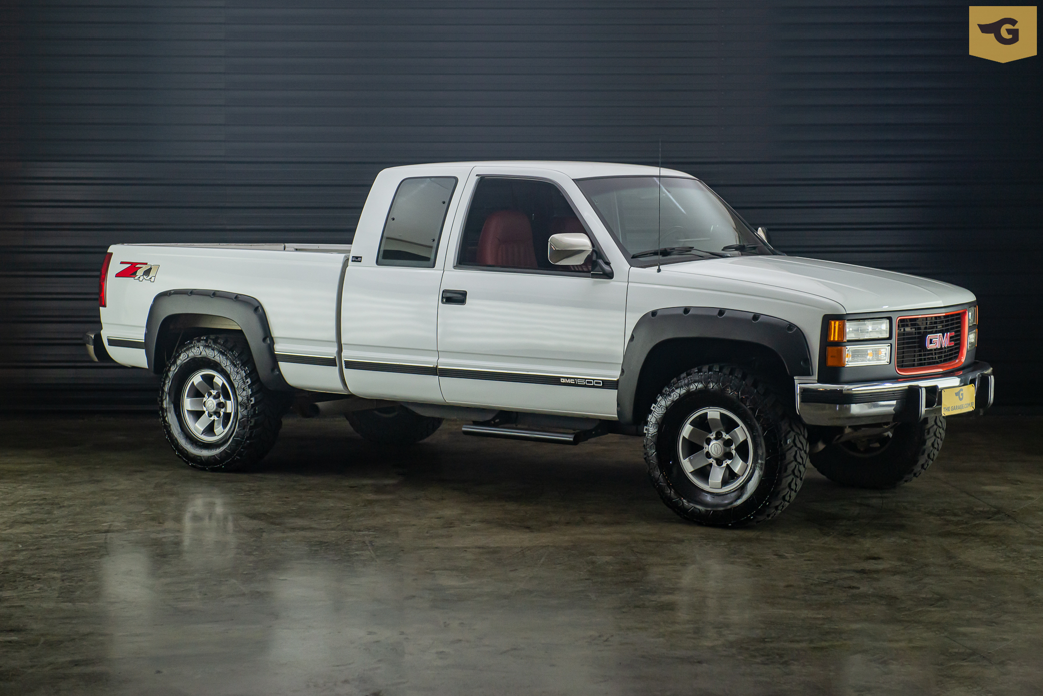 1994 GMC Sierra 4x4 V8 Diesel