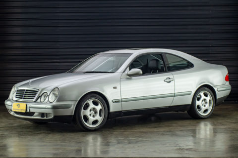 1999-Mercedes-benz-clk-430-a-venda-sao-paulo-sp-for-sale-the-garage-classicos-a-melhor-loja-de-carros-antigos-acervo-de-carros-9