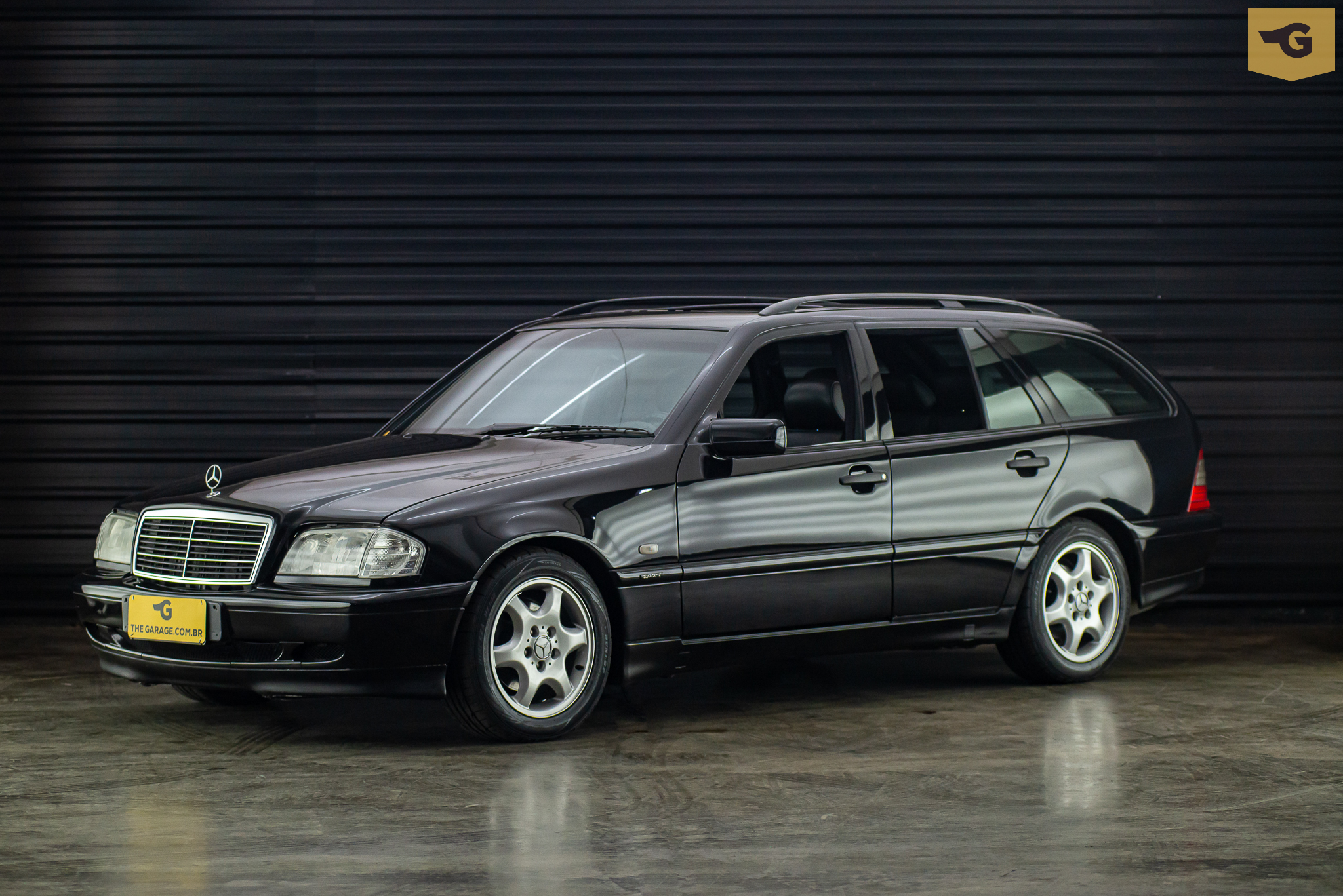 1999-mercedes-benz-c230-kompressor-a-venda-sao-paulo-sp-for-sale-the-garage-classicos-a-carros-antigos