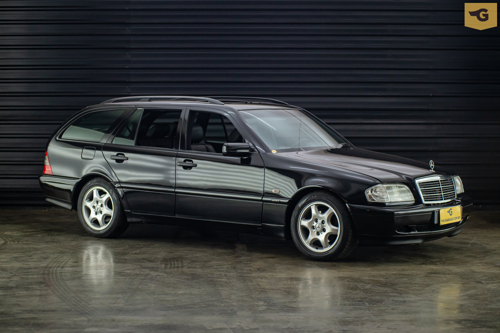 1999-mercedes-benz-c230-kompressor-a-venda-sao-paulo-sp-for-sale-the-garage-classicos-a-carros-antigos