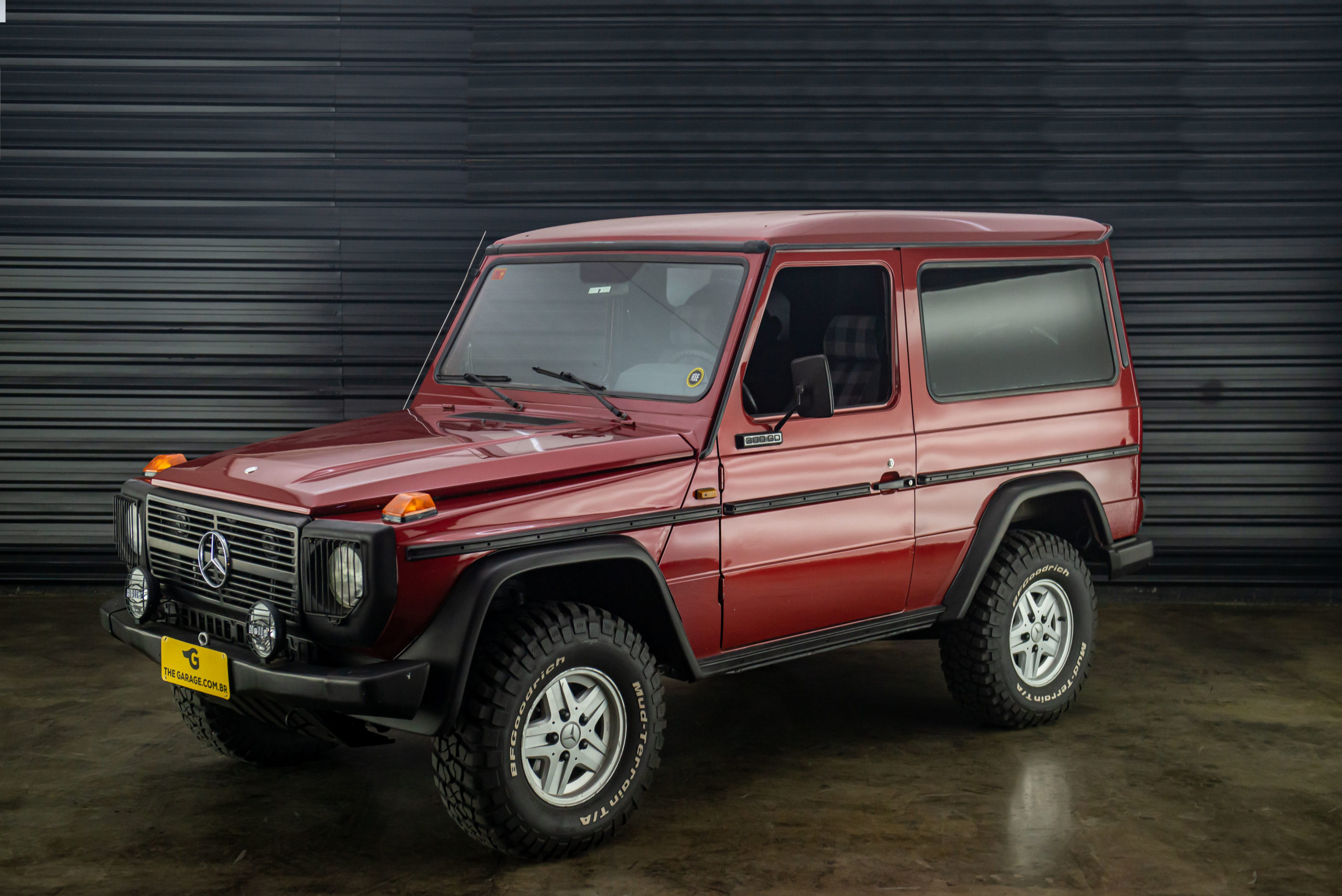 1986-Mercedes-Benz-Classe-G-300GD-a-venda-sao-paulo-sp-for-sale-the-garage-classicos-a-carros-antigos