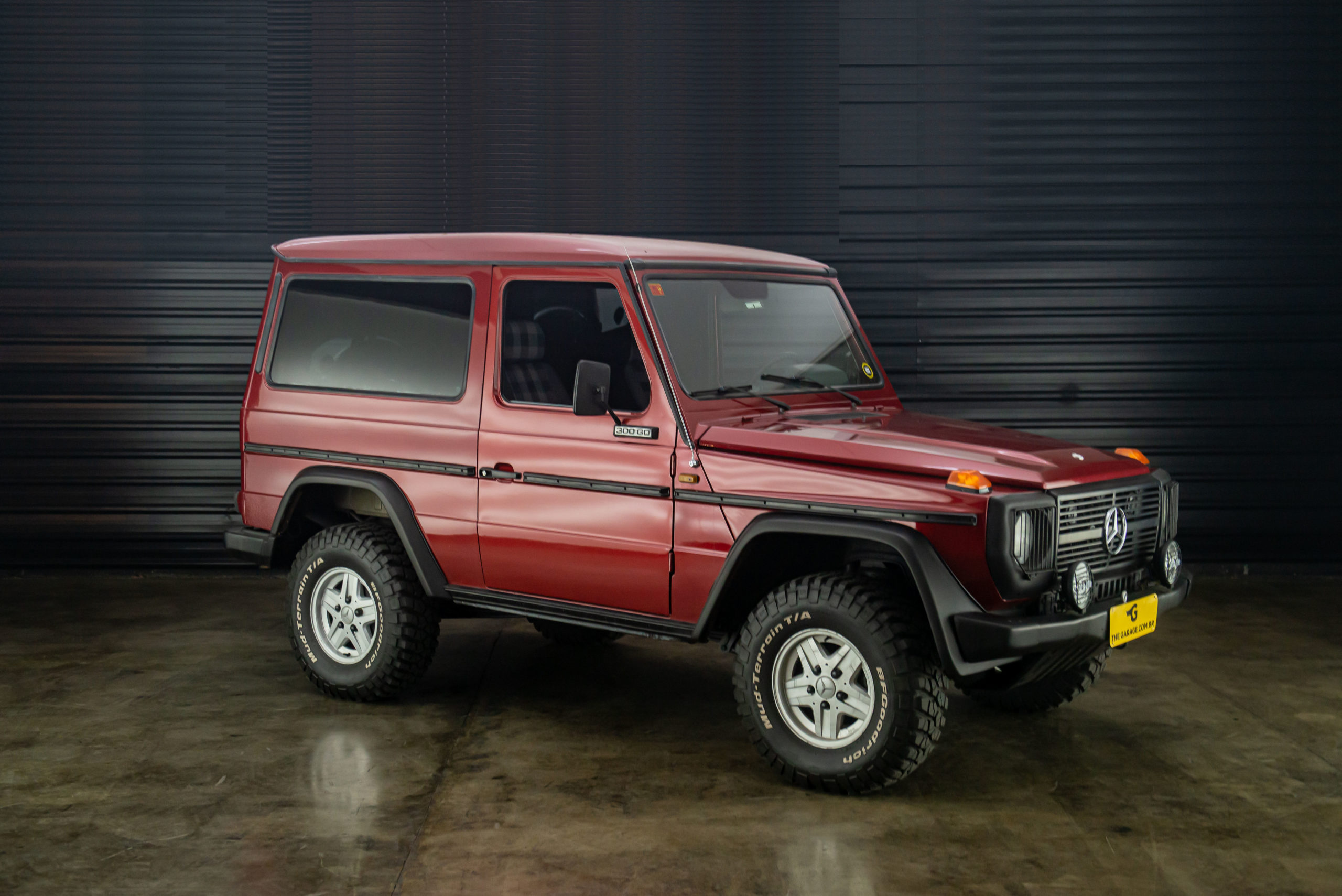 1986-Mercedes-Benz-Classe-G-300GD-a-venda-sao-paulo-sp-for-sale-the-garage-classicos-a-carros-antigos