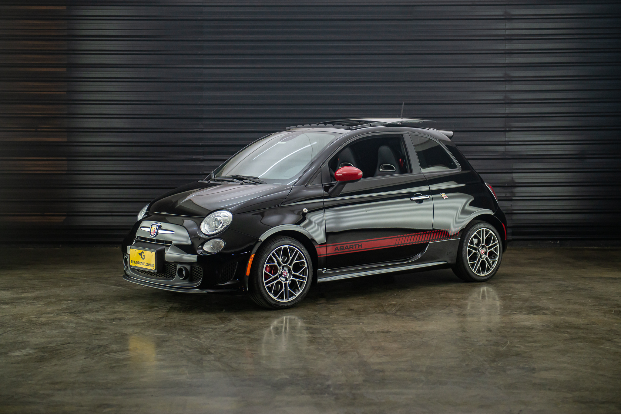 2015 Fiat 500 Abarth Turbo