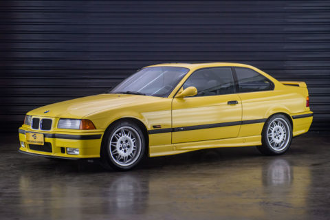 1995-bmw-m3-e36-amarela-a-venda-sao-paulo-sp-for-sale-the-garage-classicos-a-carros-antigos