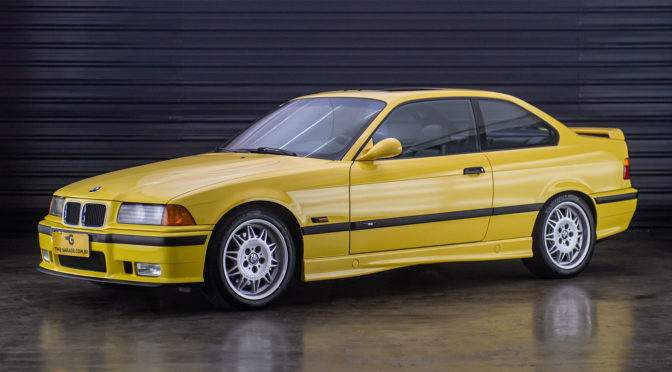 1995-bmw-m3-e36-amarela-a-venda-sao-paulo-sp-for-sale-the-garage-classicos-a-carros-antigos