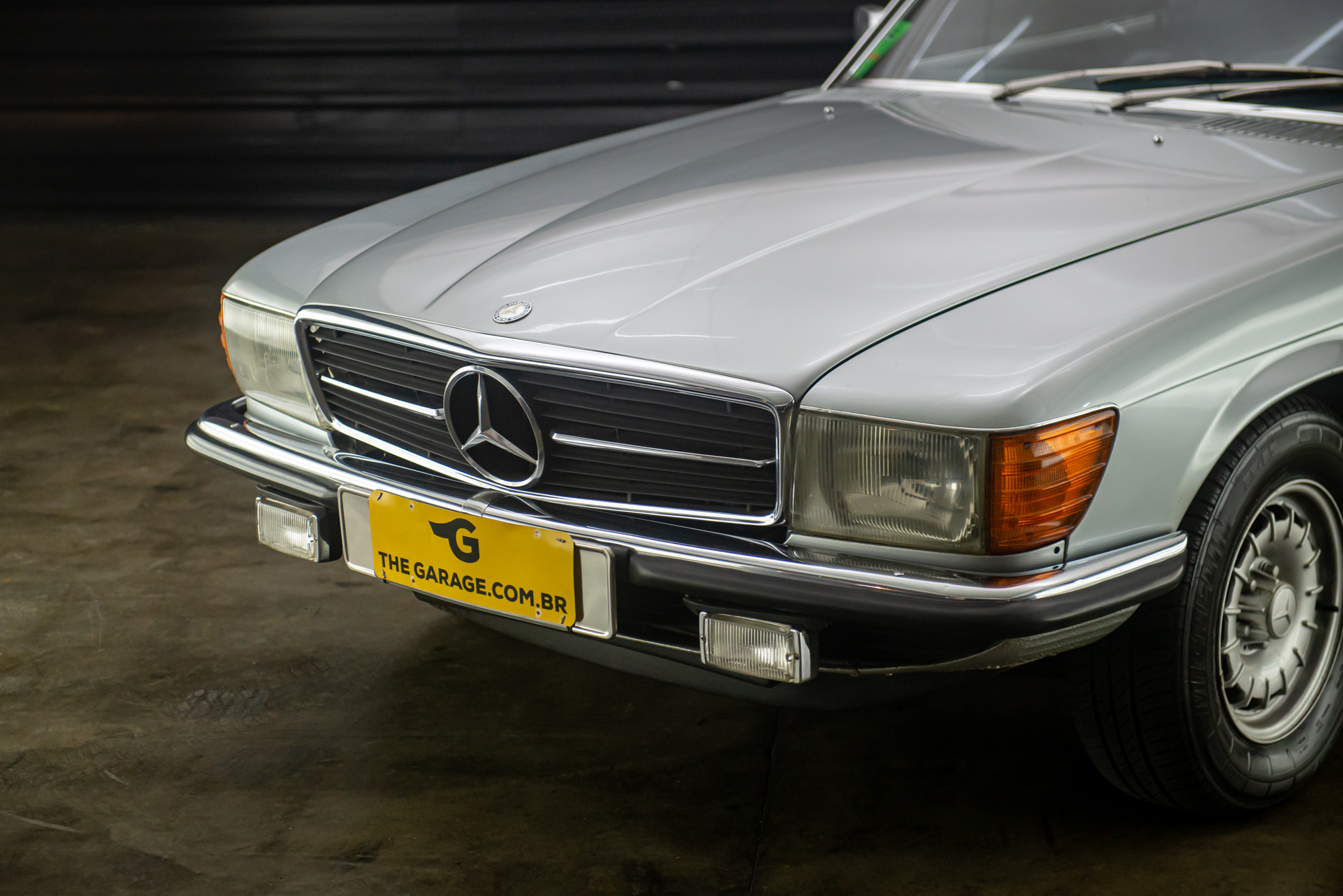 1974-mercedes-benz-slc-450-a-venda-sao-paulo-sp-for-sale-the-garage-classicos-a-melhor-loja-de-carros-antigos-acervo-de-carros