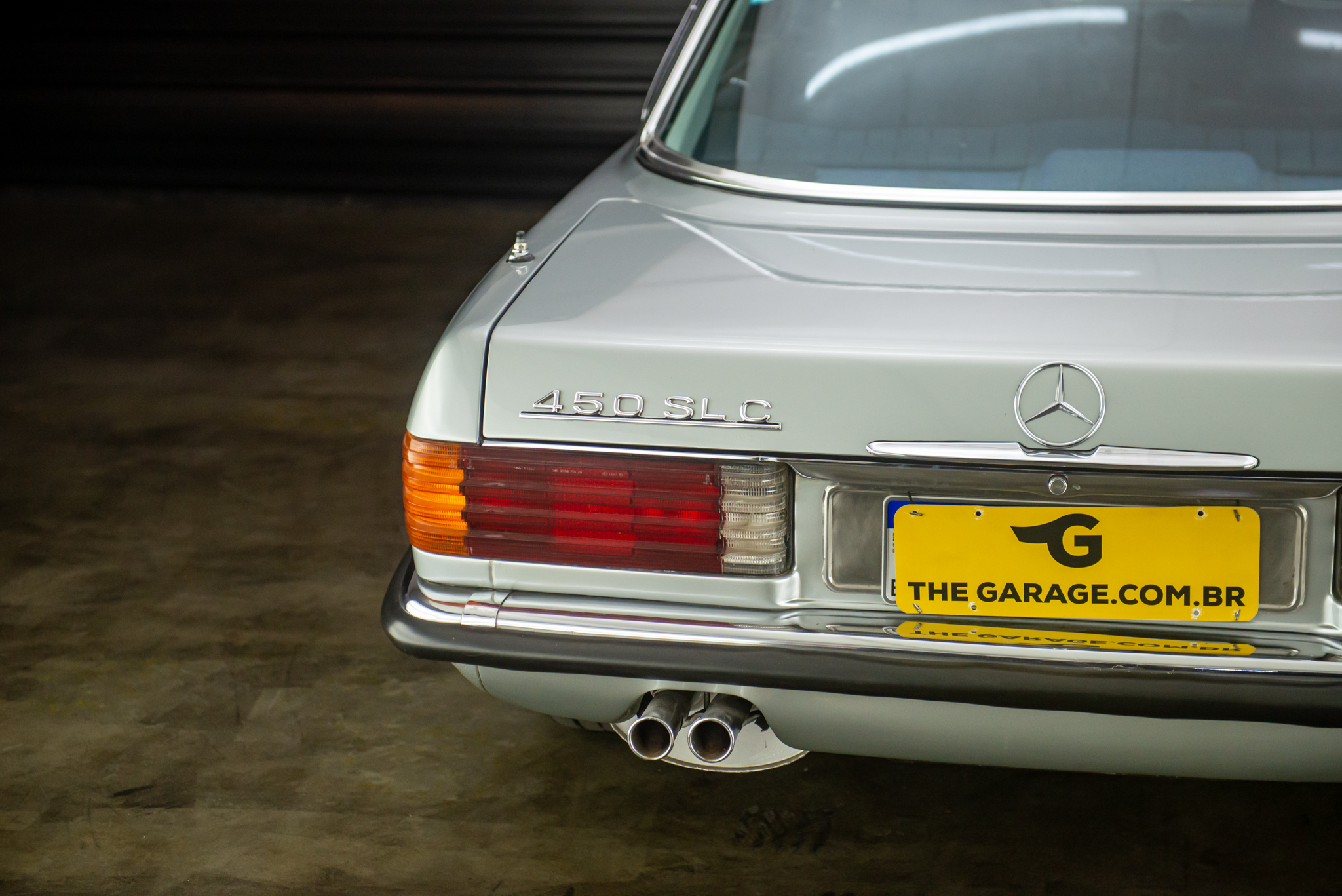 1974-mercedes-benz-slc-450-a-venda-sao-paulo-sp-for-sale-the-garage-classicos-a-melhor-loja-de-carros-antigos-acervo-de-carros